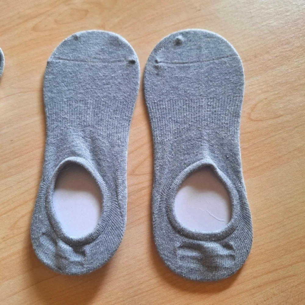 6 pair No-Show socks NEW